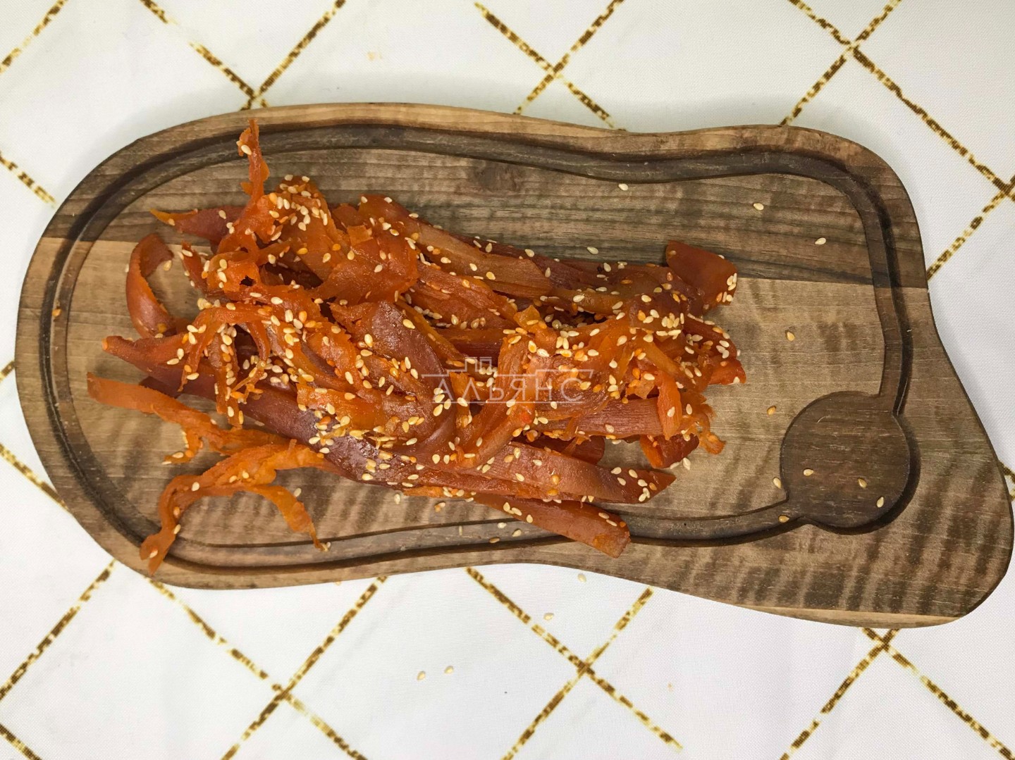 Кальмар со вкусом краба по-шанхайски в Дубне