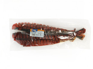 Гренки черные со вкусом тайского перчика: Юкола кеты