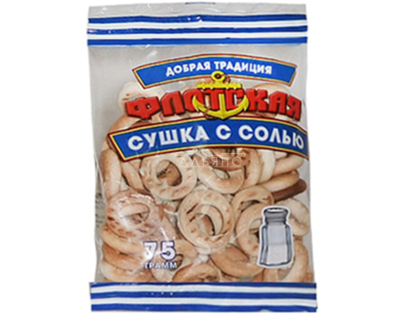 Сушка с солью "Флотская" в Дубне
