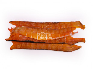 Фрайчизы со вкусом холодец и хрен (100 гр.): Юкола щуки