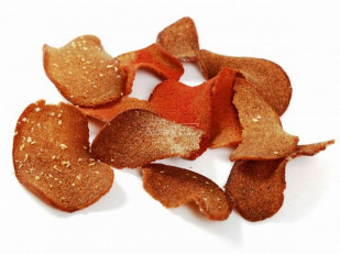 Снапсы со вкусом копченой рыбы: Ресторанные гренки с холодцом и хреном