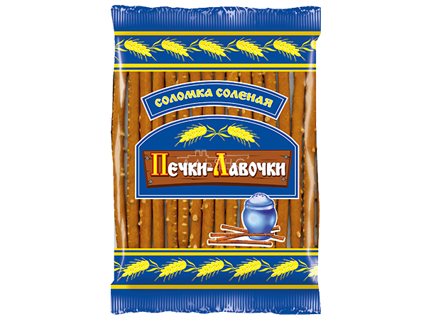 Соломка соленая "Печки-Лавочки" в Дубне