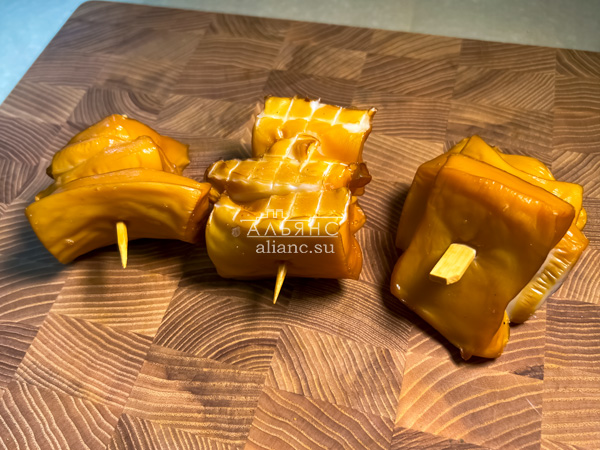 Шашлычок из кальмара х/к в Дубне