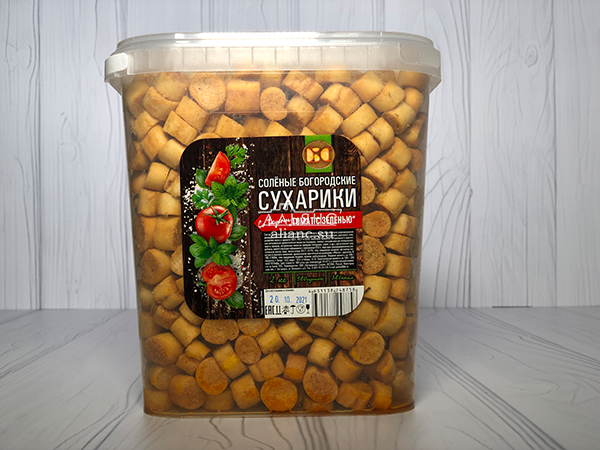 Сухарики с томатом в Дубне