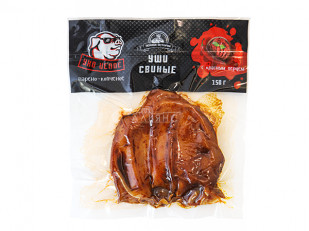 Корюшка с икрой вяленая ГОСТ (крупная): Ухо целое с красным перцем (150 гр.)