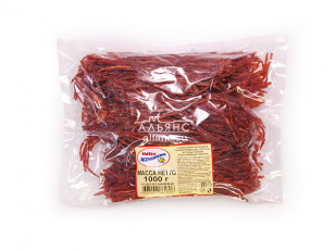 Рыбные снеки: Тунец паутинка с перцем