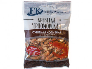 Фисташка натуральная жар/сол: Креветка Черноморская (копченая) (25гр)