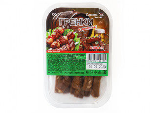 Минтай с перцем рваный: Сурские гренки Шашлык (100 гр)