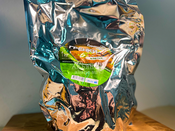 Деревенские гренки со вкусом Шашлыка (Сурские) в Дубне