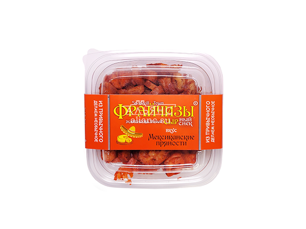 Фрайчизы со вкусом Мексиканские пряности (100 гр.) в Дубне