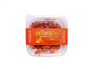 Кета (подкопченная) соломка: Фрайчизы со вкусом Мексиканские пряности (100 гр.)