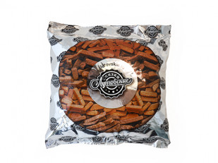 Рыба горячего копчения: Гренки пшеничные 