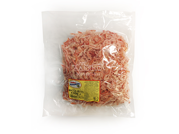Кальмар стружка со вкусом краба "Розовая" (ПУТИНА) в Дубне