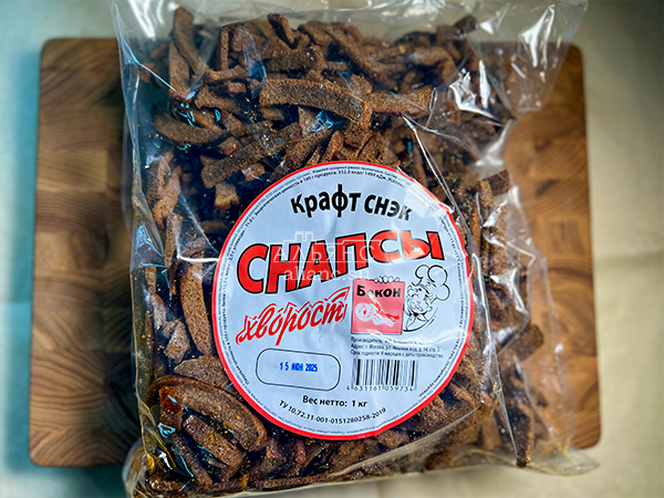 Снапсы хворост "Бекон" в Дубне