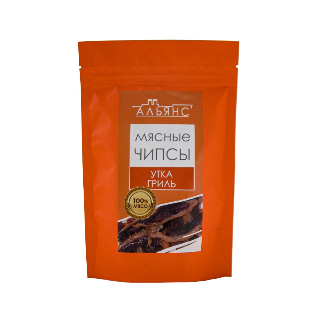 Мясо (АЛЬЯНС) вяленое утка гриль (50 гр) в Дубне