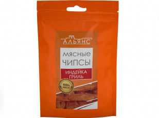 Кета (чипсы): Мясо (АЛЬЯНС) вяленое индейка 