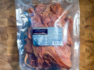 Арахис в глазури: Мясо (АЛЬЯНС) вяленое курица 500гр 