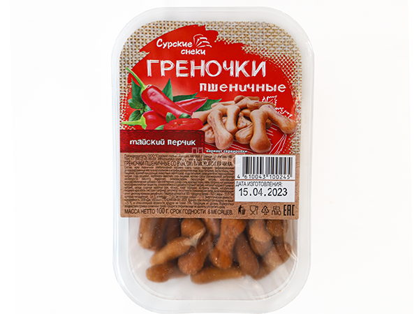 Сурские (ПШЕНИЧНЫЕ) Тайский перчик (100 гр) в Дубне
