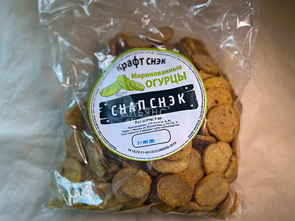 Снапсы ПШЕНИЧНЫЕ "Маринованные огурцы" в Дубне