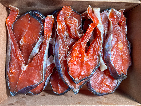 Стейк дикого лосося "САМУРАЙ" в соусе Терияки (1 кг) в Дубне