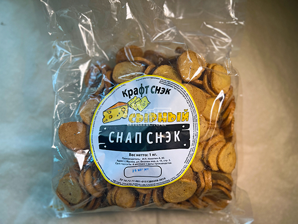 Снапсы ПШЕНИЧНЫЕ "Сыр" в Дубне