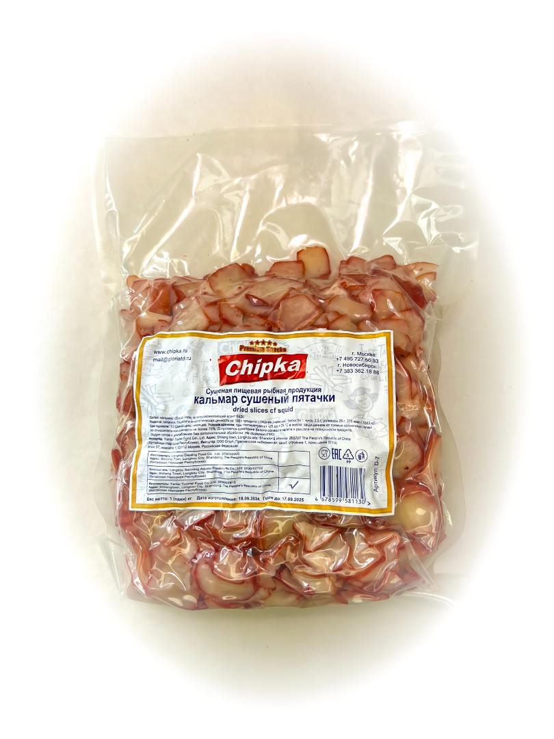 Осьминог (Chipka) в Дубне