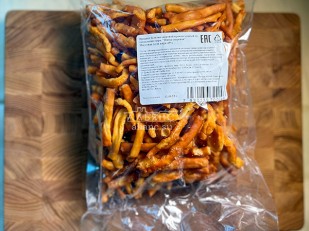 Гренки: Нитка ЖАРЕНАЯ  Oktobersnack1 кг (сырный продукт)