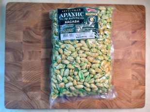 Другие закуски: БОБАРАХИС Арахис премиум со вкусом васаби 1кг