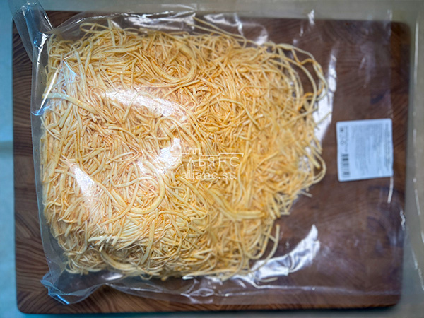 Сырный продукт ФЕРМЕРСКИЙ паутинка с паприкой в Дубне