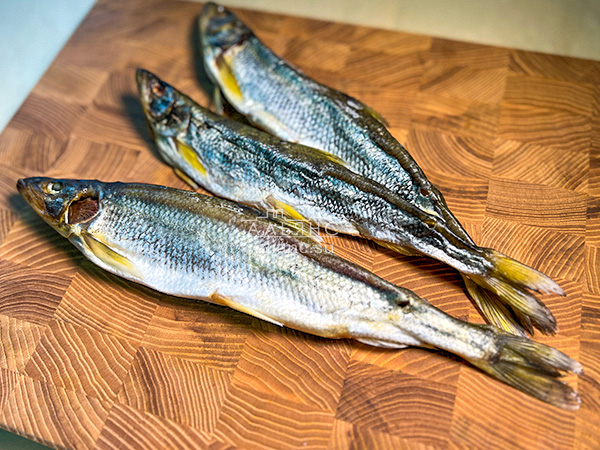 Корюшка без икры вяленая ГОСТ (крупная) в Дубне