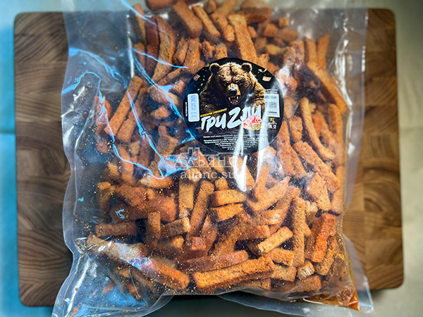 Соломка ржаная со вкусом Бекон в Дубне