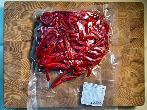 Кальмар кольца со вкусом Том Ям в Дубне