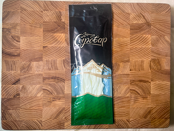 Сыр 60 гр ГОРНЫЙ СЫРОВАР (Нити) в Дубне