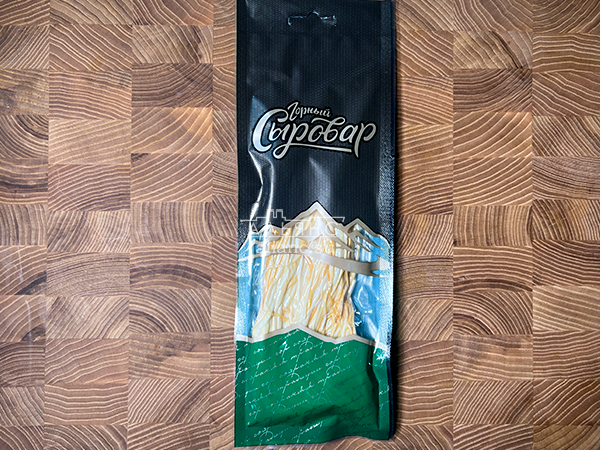 Сыр 60 гр ГОРНЫЙ СЫРОВАР (Паутинка копчёная) в Дубне