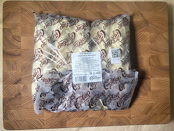 Сыр 1 кг ГОРНЫЙ СЫРОВАР (Косичка с укропом и чесноком) в Дубне