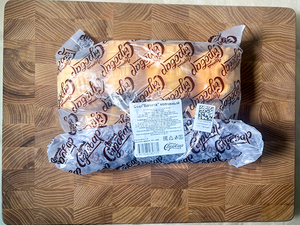 Сыр 1 кг ГОРНЫЙ СЫРОВАР (Бочата копчёный) в Дубне