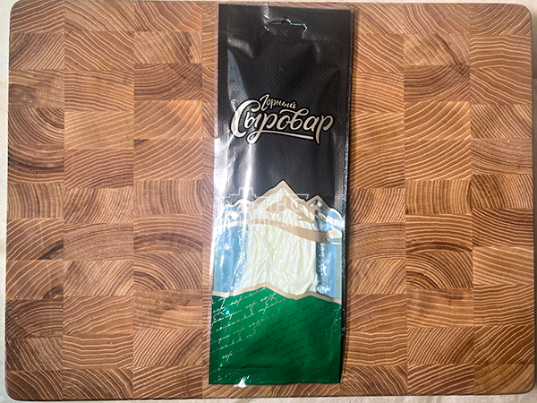 Сыр 60 гр ГОРНЫЙ СЫРОВАР (Паутинка белая с укропом и чесноком) в Дубне