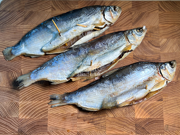 Пелядь вяленая крупная потрошеная в Дубне