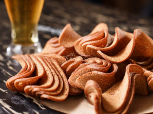 Деревенские гренки с холодцом и хреном: Ресторанные гренки со вкусом стейка