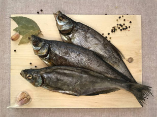 Вобла вяленая астраханская крупная: Синец вяленый