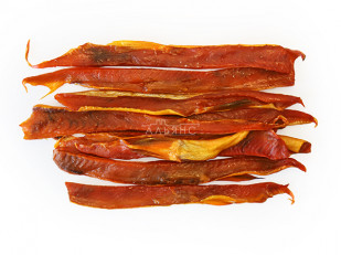 Красноперка вяленая: Горбуша теша (брюшки) холодного копчения