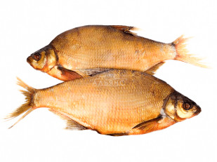 Красноперка вяленая: Лещ холодного копчения